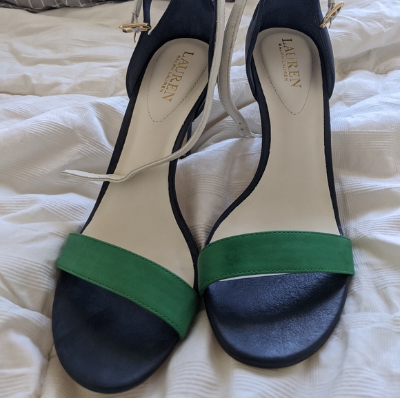 Lauren Ralph Lauren Shoes - Leather Ralph Lauren Colourblock 9